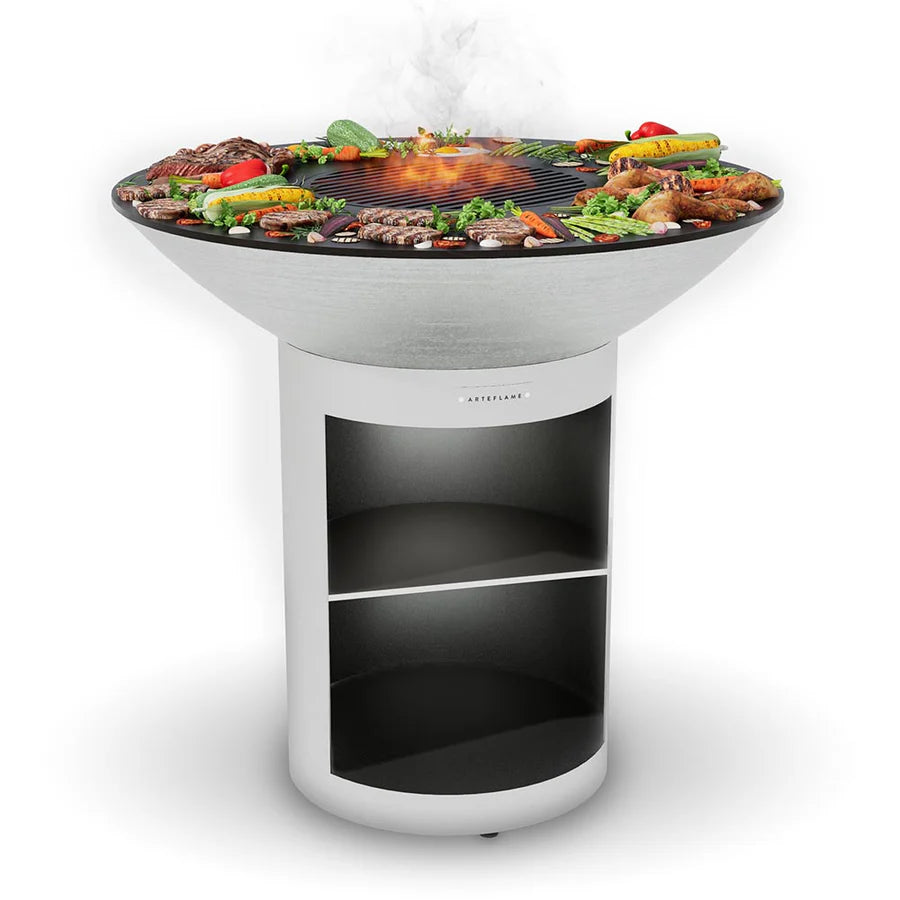 Arteflame XXL 40" Storage Base Platinum Series Flat Top Grill