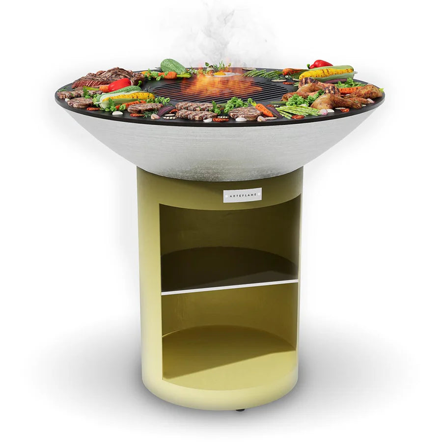 Arteflame XXL 40" Storage Base Platinum Series Flat Top Grill