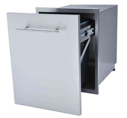 Sunstone Designer Series 18" Single Bin Trash Drawer