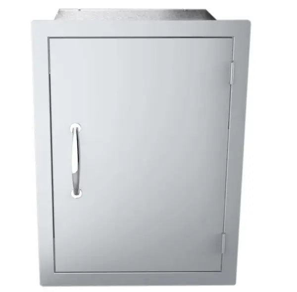 Sunstone Classic Series 17" x 24" Vertical Reversible Swing Dry Storage w/Shelf