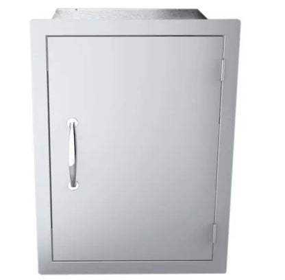 Sunstone Classic Series 17" x 24" Vertical Reversible Swing Dry Storage w/Shelf