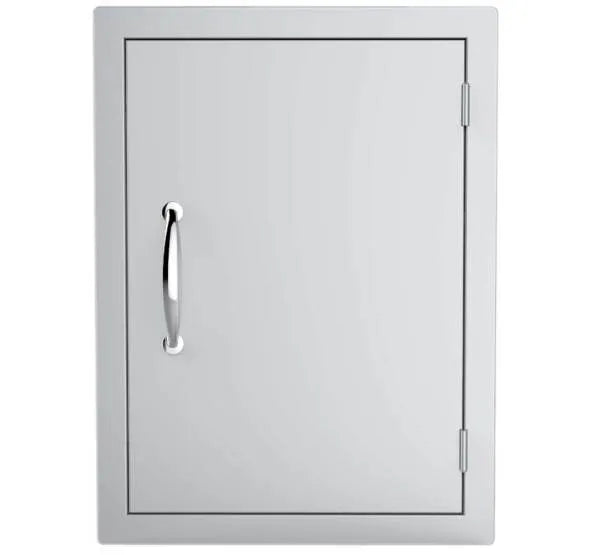 Sunstone Classic Series 17" x 24" Vertical Reversible Swing Dry Storage w/Shelf