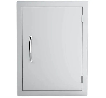 Sunstone Classic Series 17" x 24" Vertical Reversible Swing Dry Storage w/Shelf