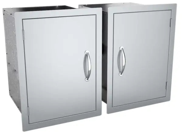 Sunstone Classic Series 17" x 24" Vertical Reversible Swing Dry Storage w/Shelf