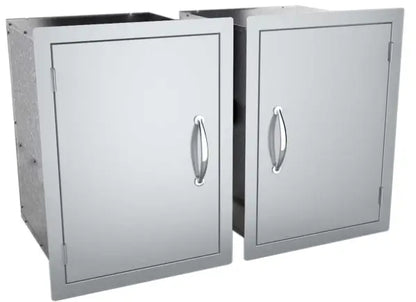 Sunstone Classic Series 17" x 24" Vertical Reversible Swing Dry Storage w/Shelf