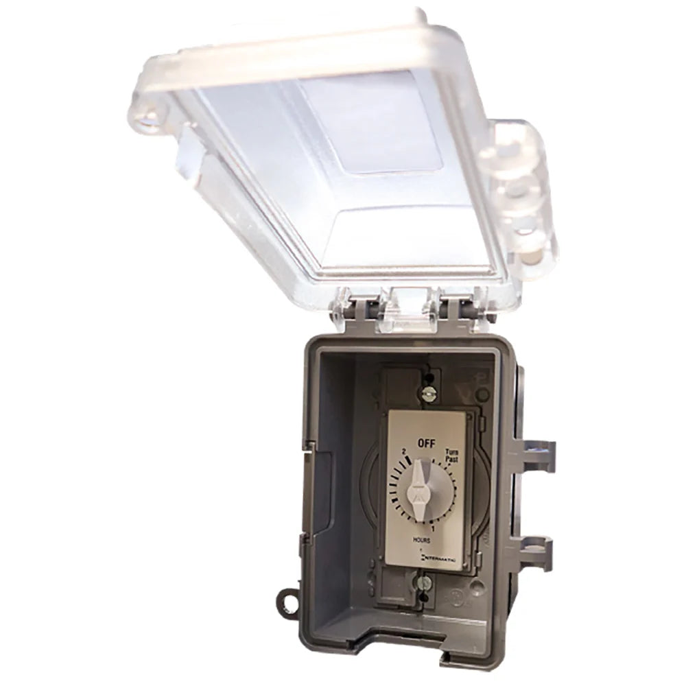 Warming Trends Fire Feature Dial Timer in NEMA 3 Enclosure
