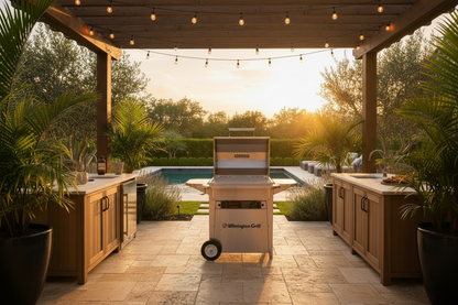 Wilmington Grill Deluxe Gas Grill
