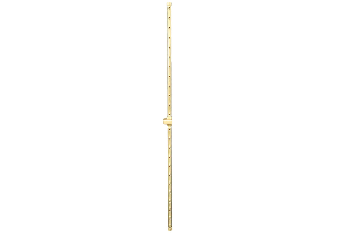 Warming Trends CROSSFIRE UL250 Linear Brass Fire Pit Burner (250K BTU)