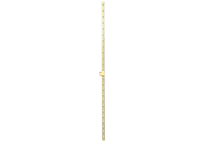 Warming Trends CROSSFIRE UL250 Linear Brass Fire Pit Burner (250K BTU)