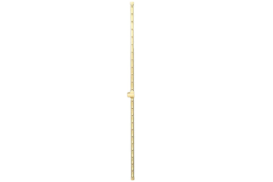 Warming Trends CROSSFIRE UL250 Linear Brass Fire Pit Burner (250K BTU)
