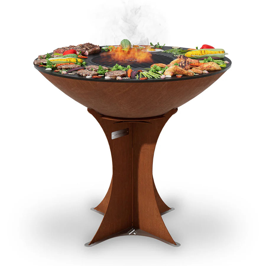 Arteflame XXL 40" Euro Base Platinum Series Flat Top Grill