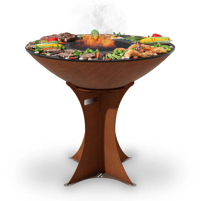 Arteflame XXL 40" Euro Base Platinum Series Flat Top Grill