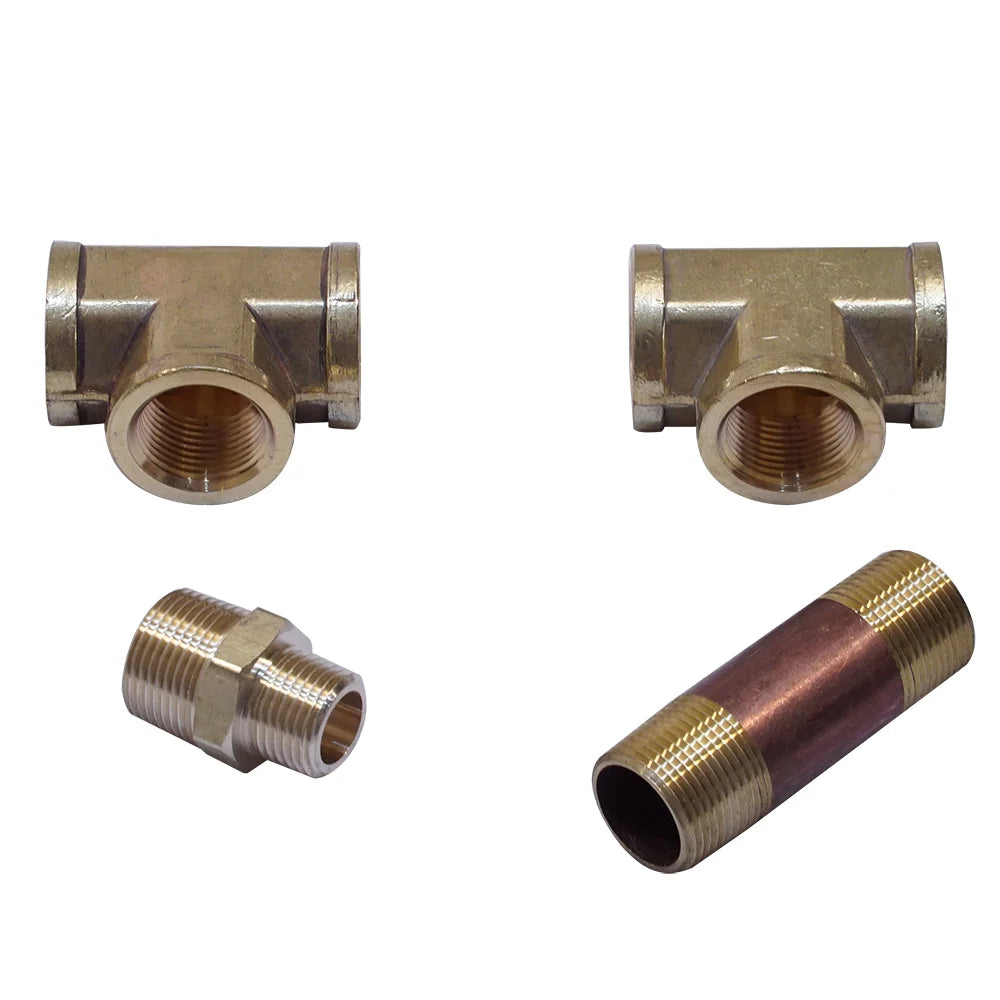Warming Trends Gas Fittings for Flex Line & Key Valve