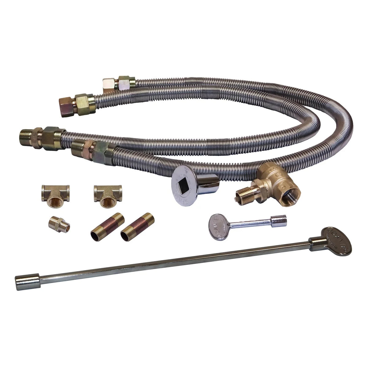 Warming Trends Flex Line Kit for CROSSFIRE Burners