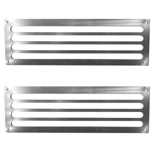 Warming Trends Fire Pit Vents, Set of 2