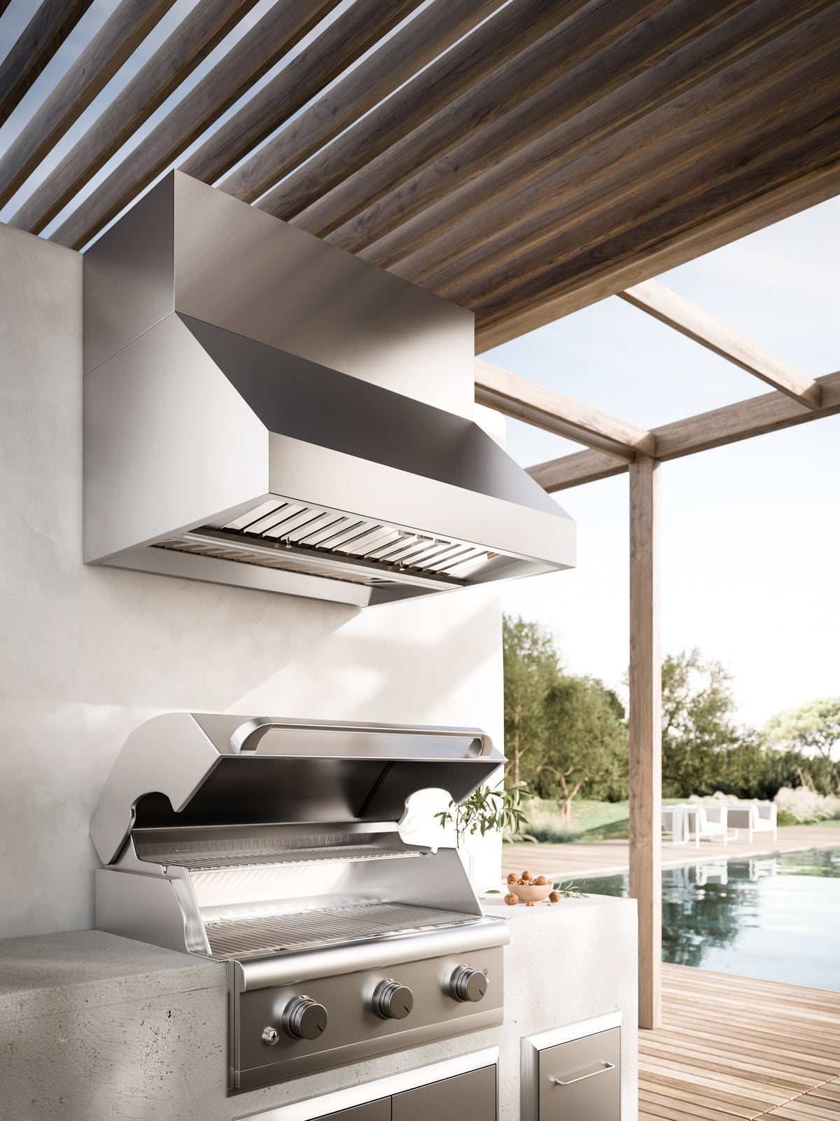 Built for High-Heat Cooking