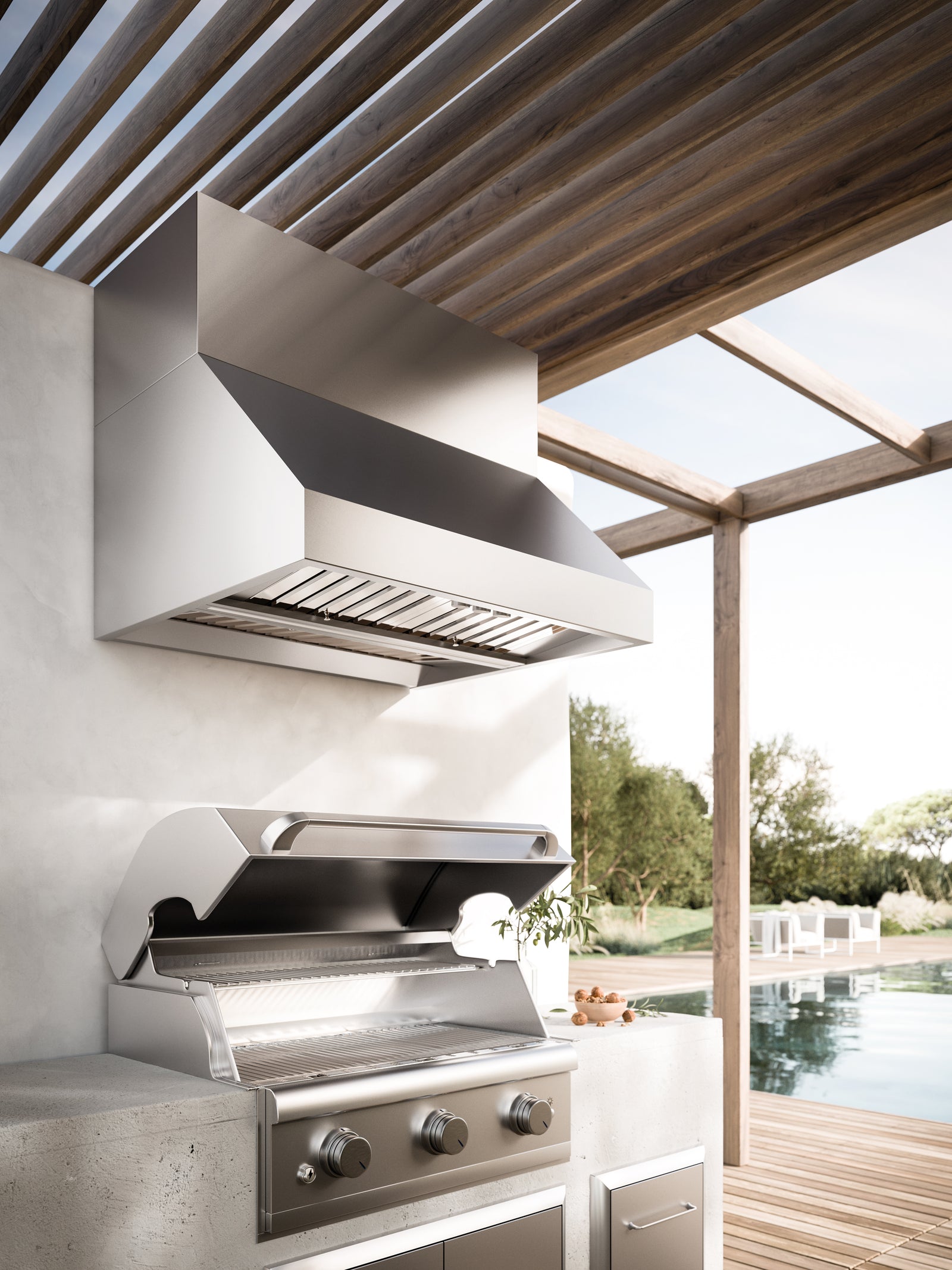 Falmec Zeus Outdoor Vent Hood