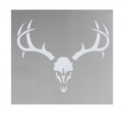 Wilmington Grill Wood Burning Stainless Steel Fire Pit