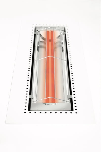 Infratech Flush Mount Frame Kit, W-Series