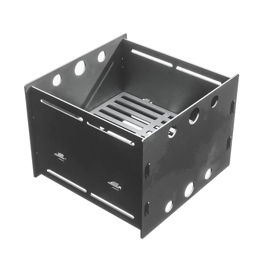 Arteflame Fuel Saver — Charcoal/Wood Heat-Focus Insert (Fits 30″ & 40″ Grills, Steel)