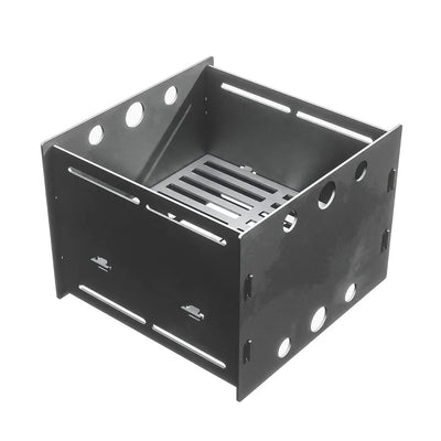 Arteflame Fuel Saver — Charcoal/Wood Heat-Focus Insert (Fits 30″ & 40″ Grills, Steel)