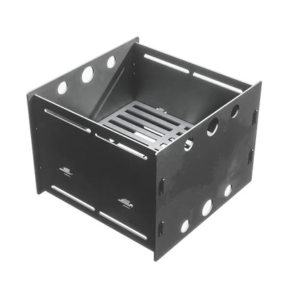 Arteflame Fuel Saver — Charcoal/Wood Heat-Focus Insert (Fits 30″ & 40″ Grills, Steel)