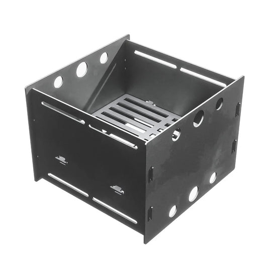 Arteflame Fuel Saver — Charcoal/Wood Heat-Focus Insert (Fits 30″ & 40″ Grills, Steel)