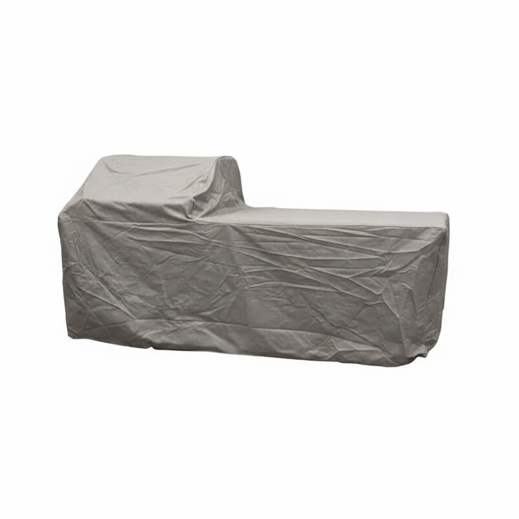 Haven Outdoor 96" All-Weather Island Cover — Light Gray
