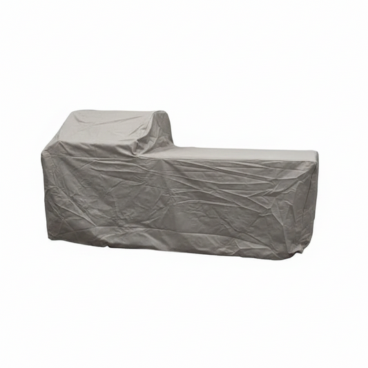 Haven Outdoor 96" All-Weather Island Cover — Light Gray