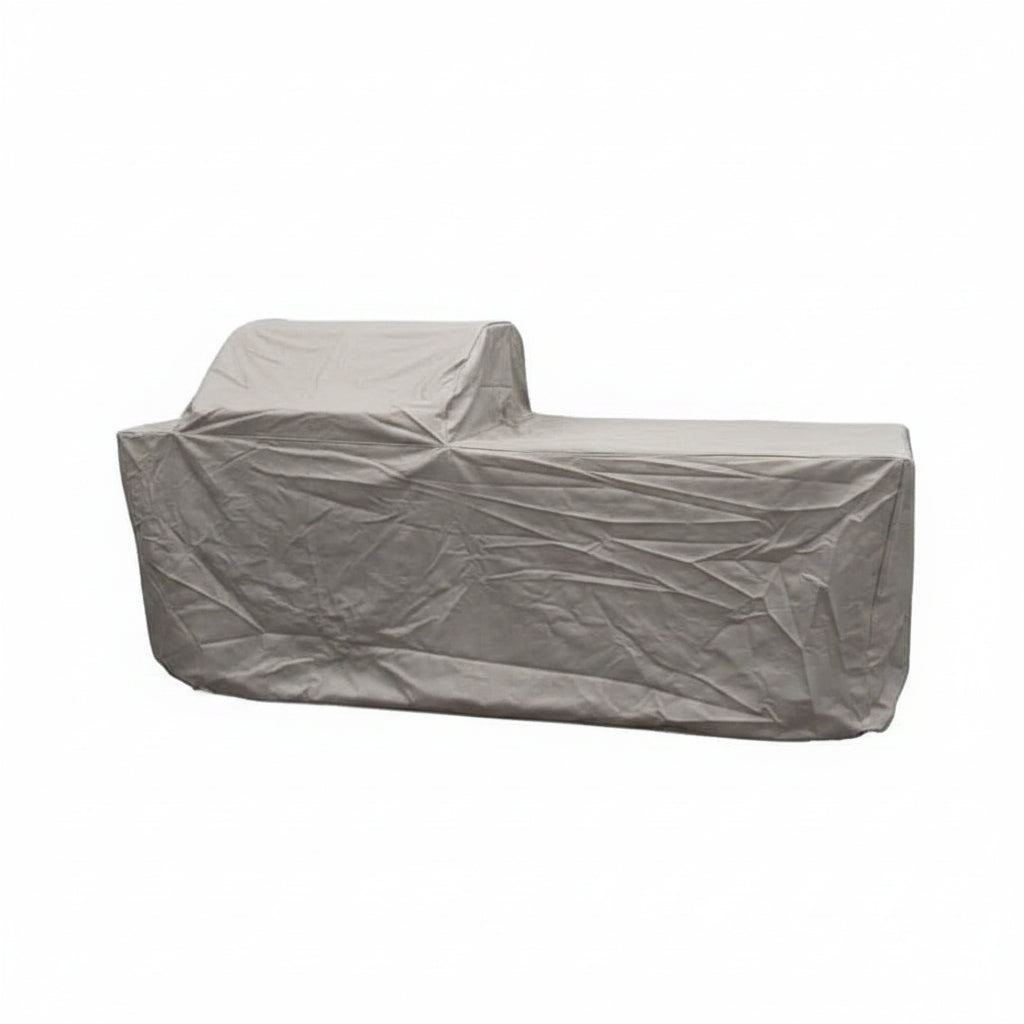 Haven Outdoor 72" All-Weather Island Cover — Light Gray