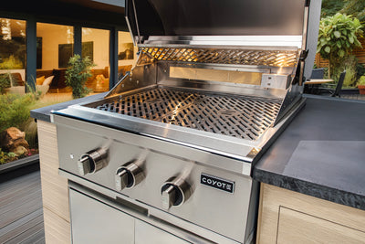 Built-In Gas Grills