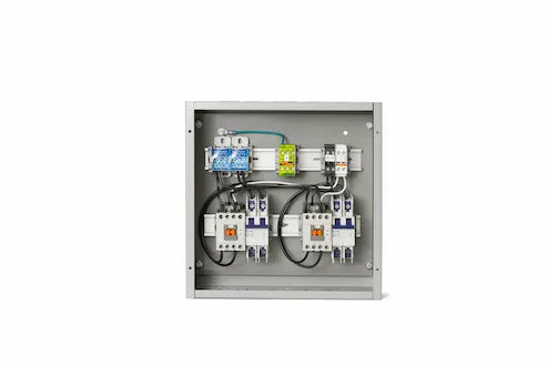 Infratech Dual Contactor Panel (CP-12000-2X)