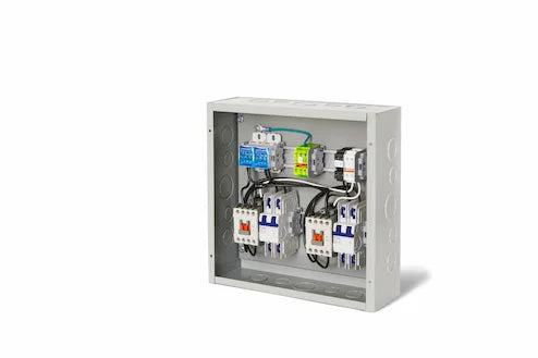 Infratech Dual Contactor Panel (CP-12000-2X)