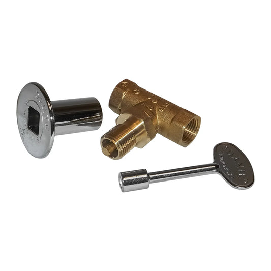 Warming Trends Key Valve with 3" Key