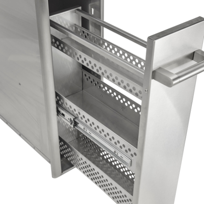 Coyote Pull-Out Spice Rack – 304 Stainless Steel (C3-SPRK)
