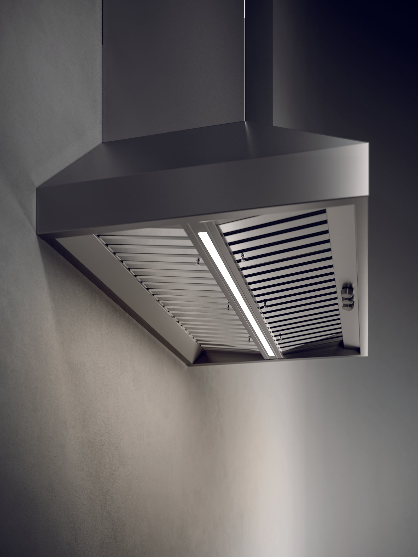 Falmec Pyramid Outdoor Vent Hood