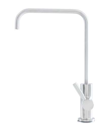 Cameo Square Spout Stainless Steel Filter Faucet