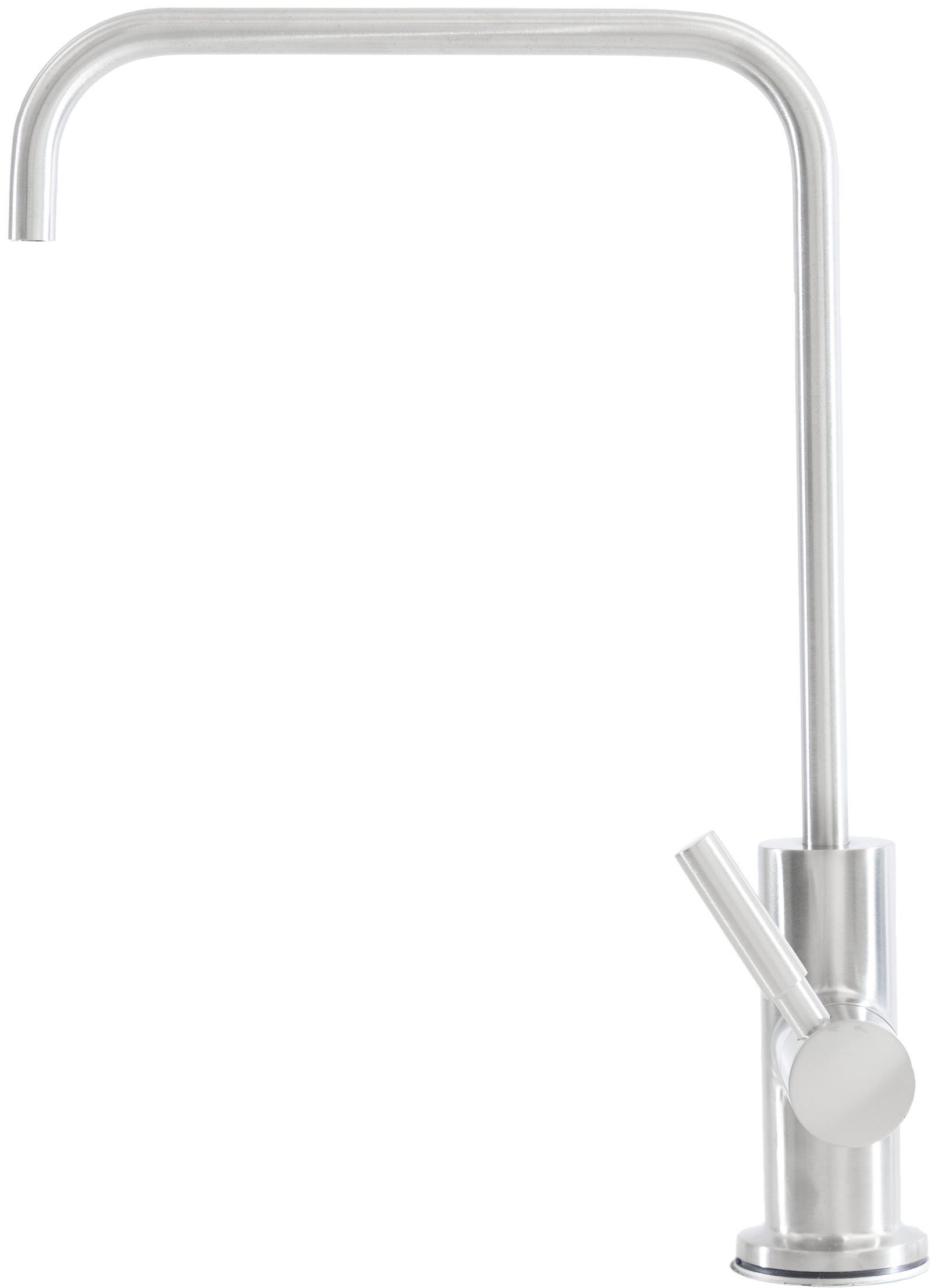 Cameo Square Spout Stainless Steel Filter Faucet