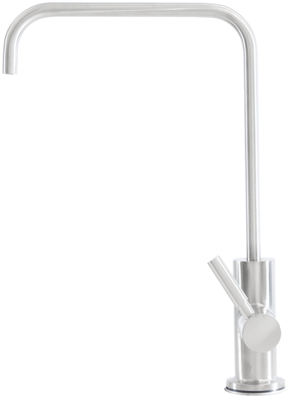 Cameo Square Spout Stainless Steel Filter Faucet