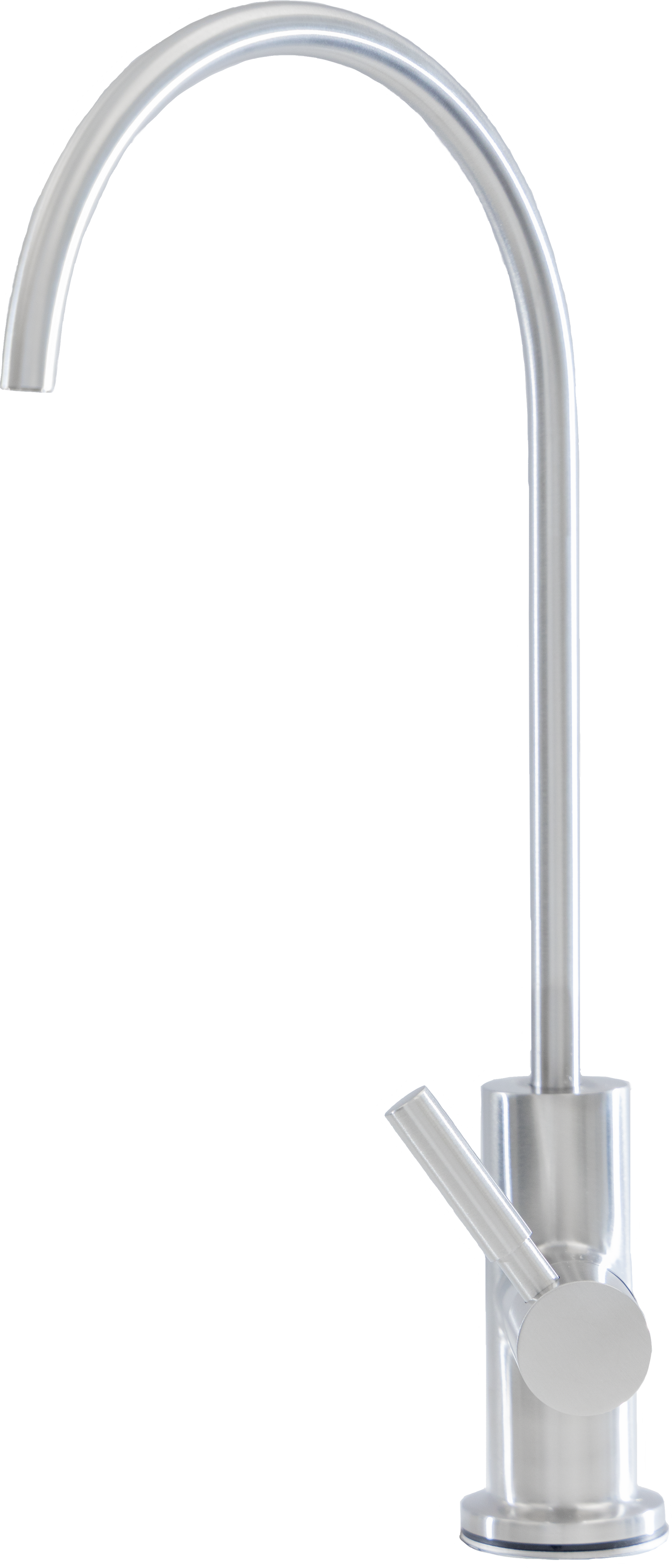 Cameo Round Spout Stainless Steel Filter Faucet