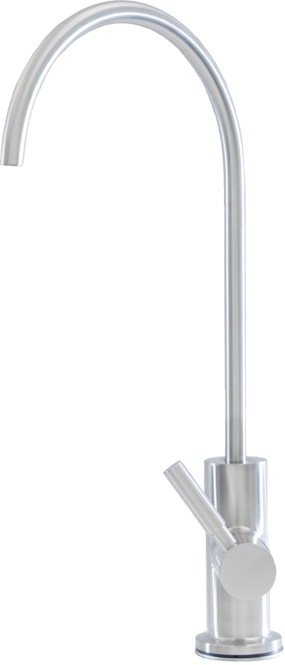 Cameo Round Spout Stainless Steel Filter Faucet