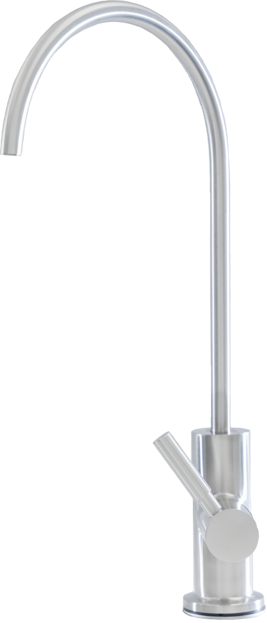 Cameo Round Spout Stainless Steel Filter Faucet