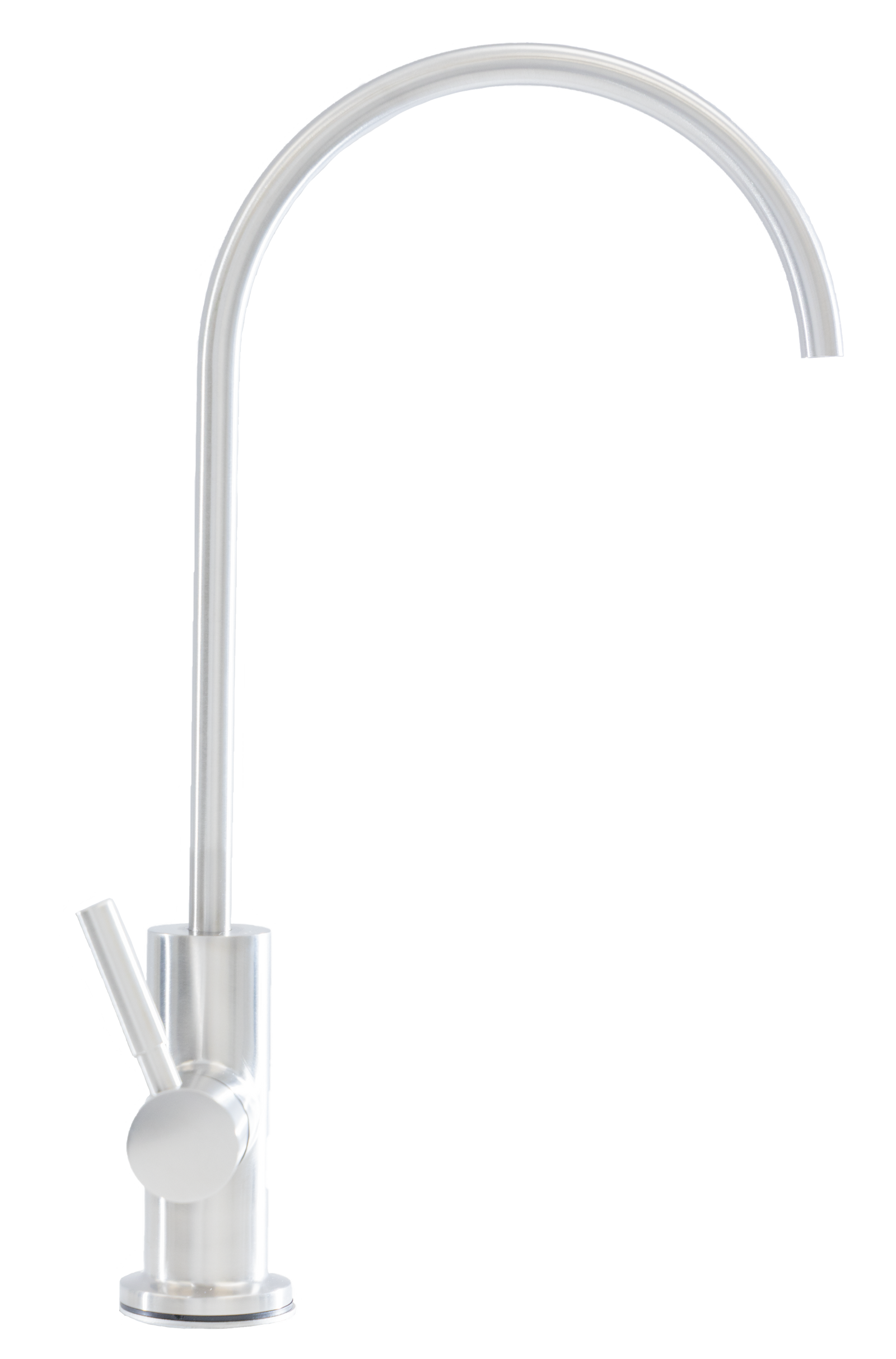 Cameo Round Spout Stainless Steel Filter Faucet