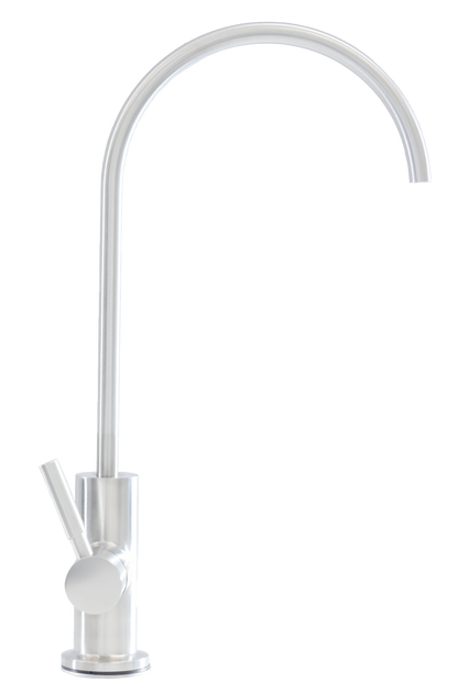 Cameo Round Spout Stainless Steel Filter Faucet