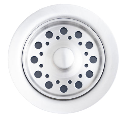 Cameo Standard Disposal Flange - Brushed Nickel