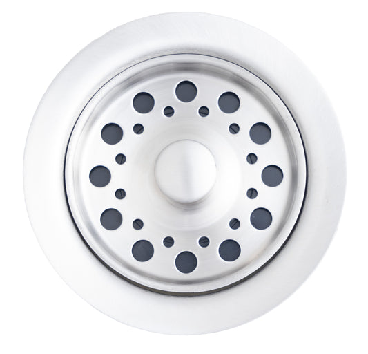 Cameo Standard Disposal Flange - Brushed Nickel