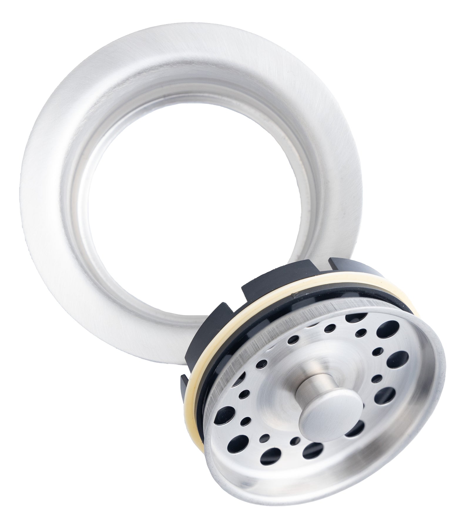 Cameo Standard Disposal Flange - Brushed Nickel