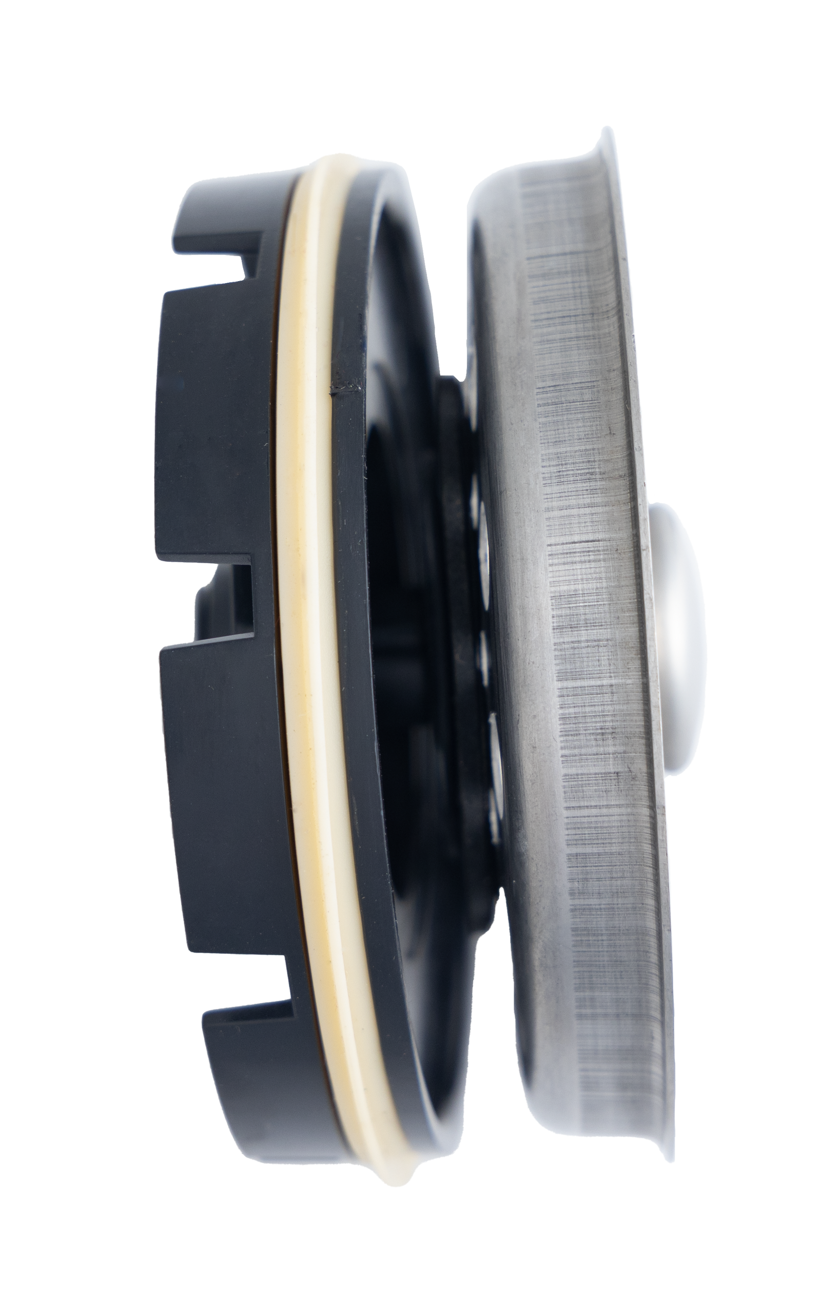 Cameo Extended Disposal Flange with Removable Basket - Polished Chrome
