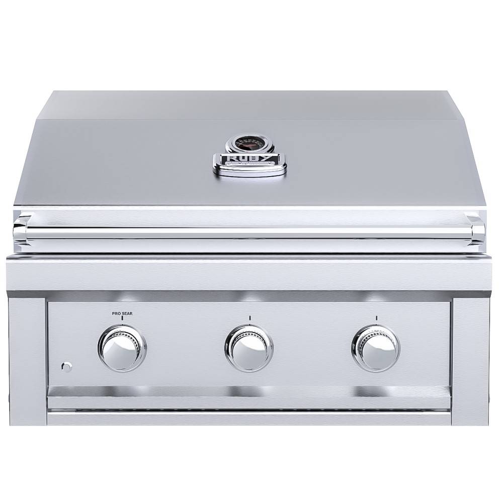 Sunstone Ruby Series 3 Burner Pro-Sear 30"