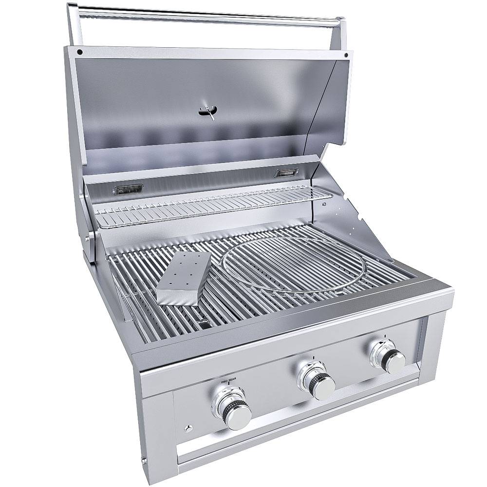 Sunstone Ruby Series 3 Burner Pro-Sear 30"